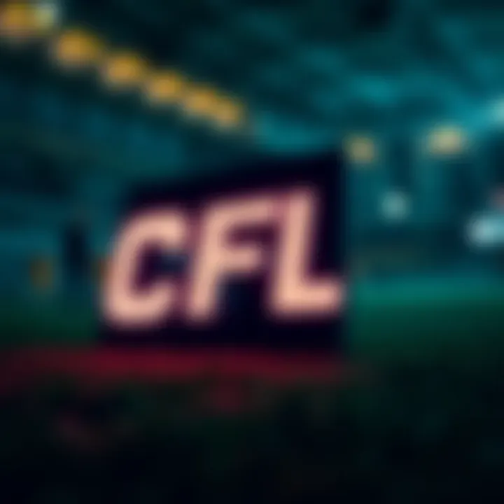 Latest statistics in CFL betting