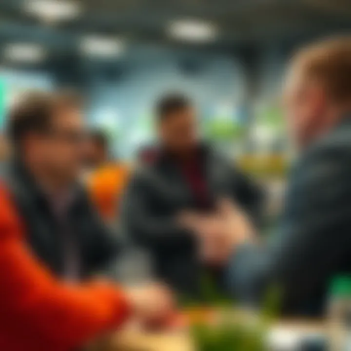 Community engagement in betting discussions