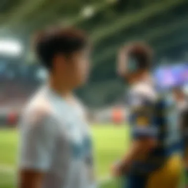 Illustration of community features within bet36