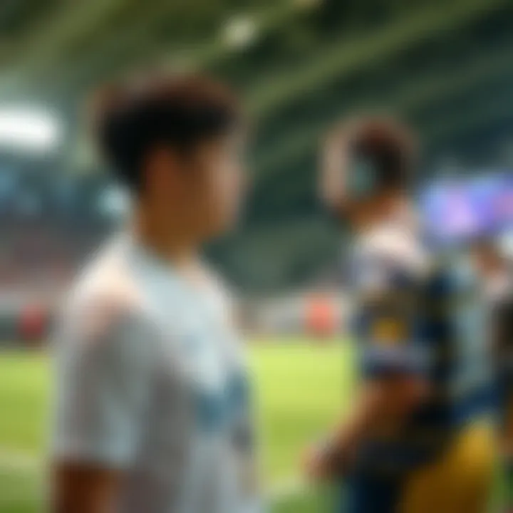 Illustration of community features within bet36