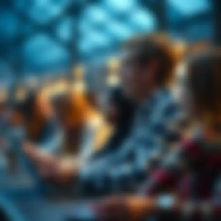 Community features in betting platforms