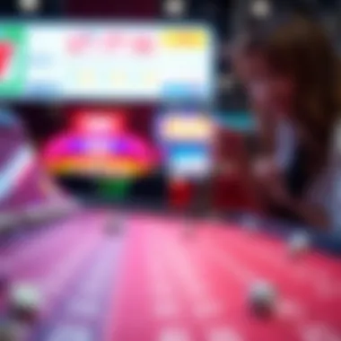 Comparison of Online Casinos and Lottery Systems A comparative analysis graphic of online casinos and the lottery system in Korea