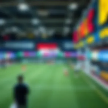 Visual representation of the correlation between over-under betting and Korean lottery