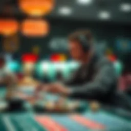 Strategic analysis of lottery betting