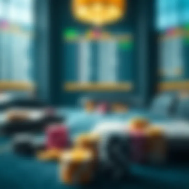 A strategic layout of poker betting options in cryptocurrency