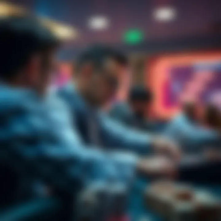 Strategic betting in action at Dapabet Casino