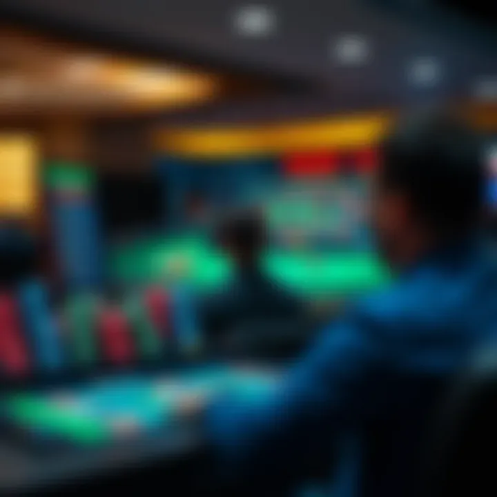 User-friendly interface of the Dapabet Casino platform