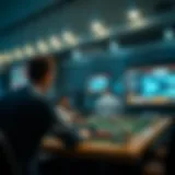 Conceptual diagram illustrating the basics of dual betting strategies