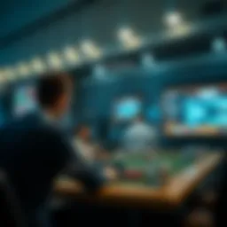 Conceptual diagram illustrating the basics of dual betting strategies