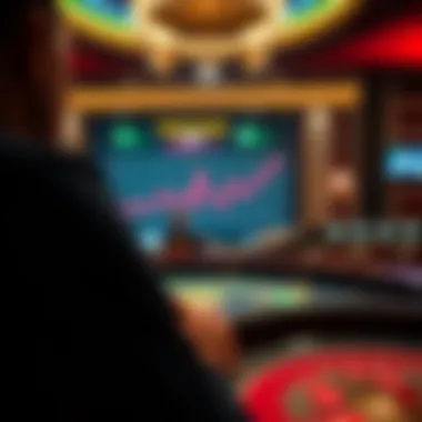 Statistical data for baccarat