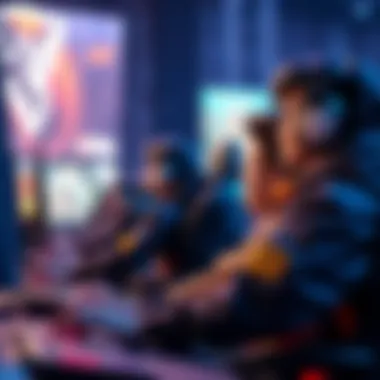 Popular esports games overview