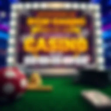 Advantages of Online Casino Membership Infographic illustrating the benefits of joining an online casino