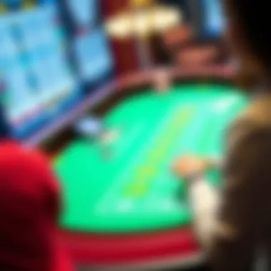 Comparison of betting systems in Evolution Baccarat