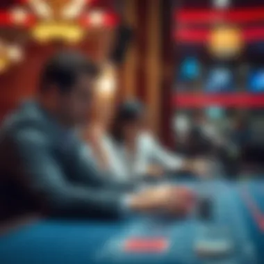 Opportunities and risks in Evolution Baccarat