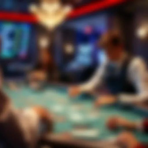 Overview of Evolution Baccarat gameplay
