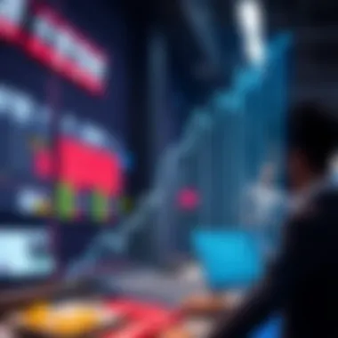 Graph depicting growth trends in online betting in Korea