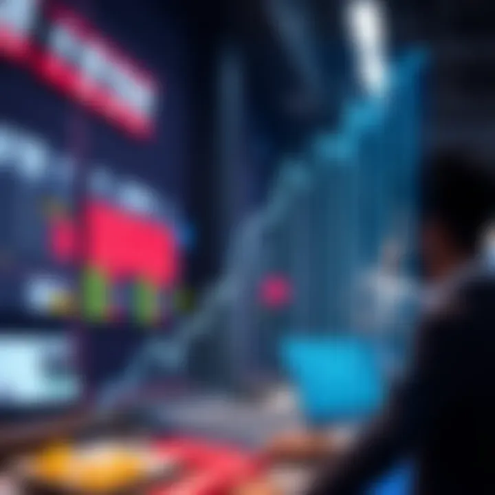 Graph depicting growth trends in online betting in Korea