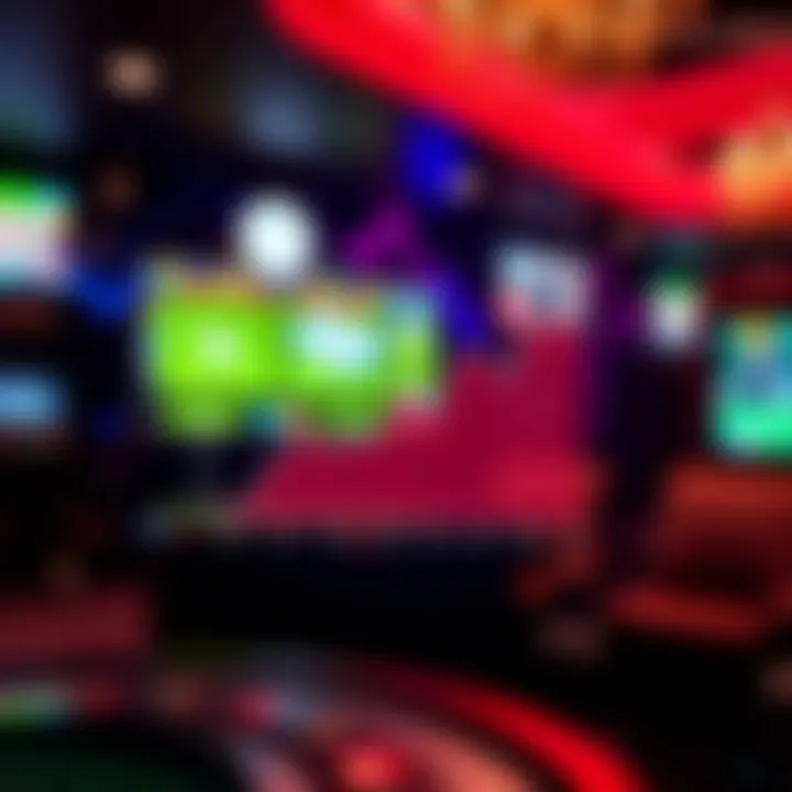 Graph illustrating the growth of online casino communities