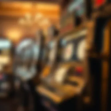 Historical evolution of slot machines