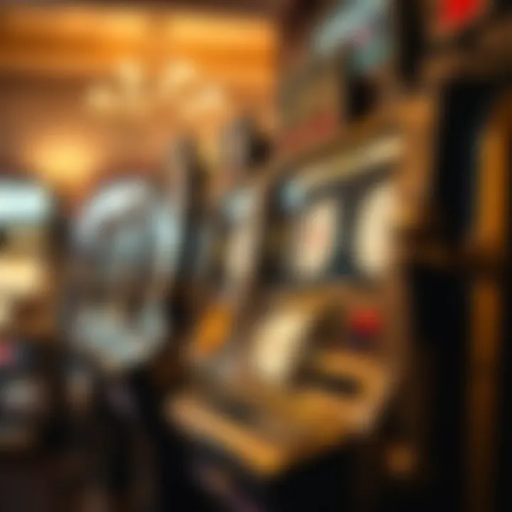 Historical evolution of slot machines