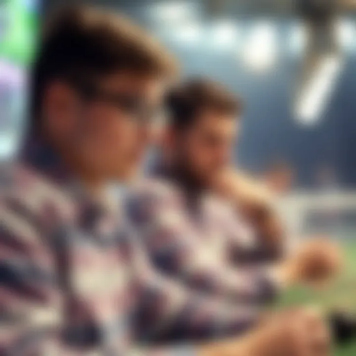 Informed Decision-Making in Betting An artistic depiction of informed decision-making in betting