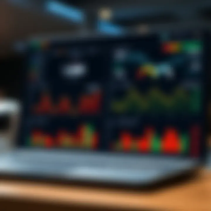 Detailed analytics dashboard displaying betting statistics