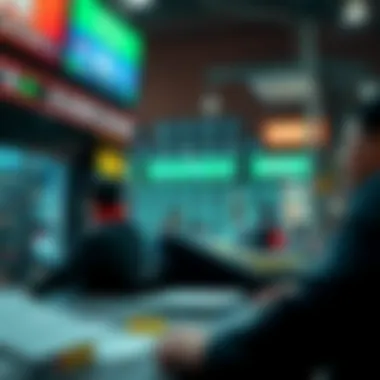 Visual representation of the betting market in South Korea