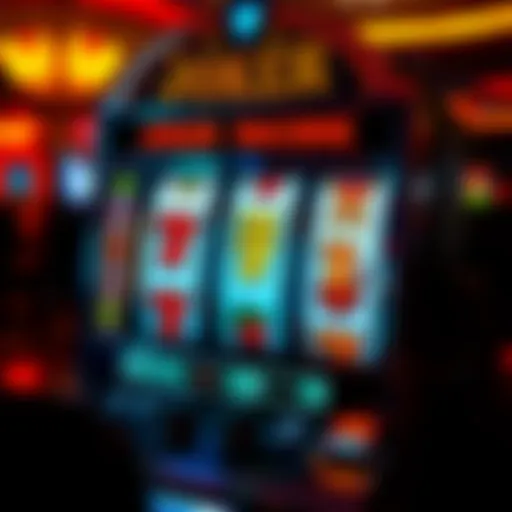 An elegant joker slot machine showcasing vibrant symbols