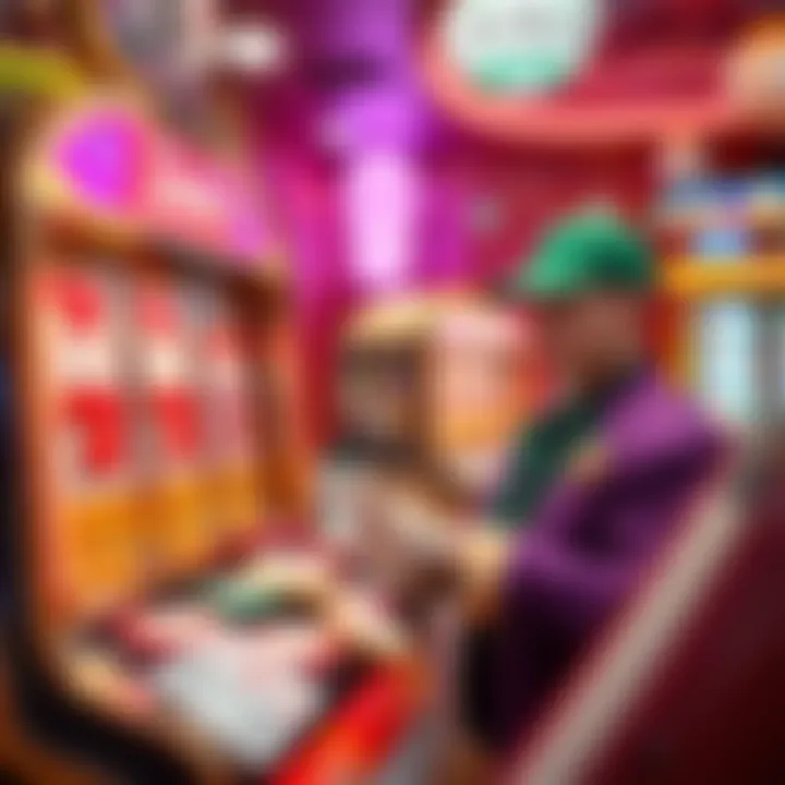 Joker Slots and Korean Lottery Connection Symbolic imagery connecting joker slots with Korean lottery elements