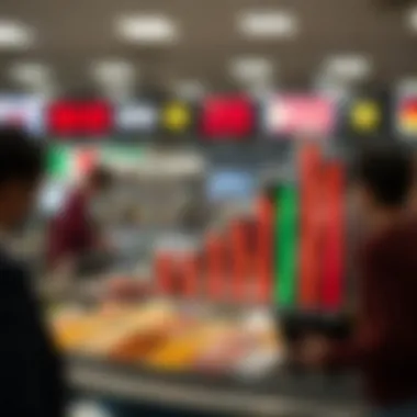 Trends in the Korean Betting Market Graph depicting statistical trends in the Korean betting market