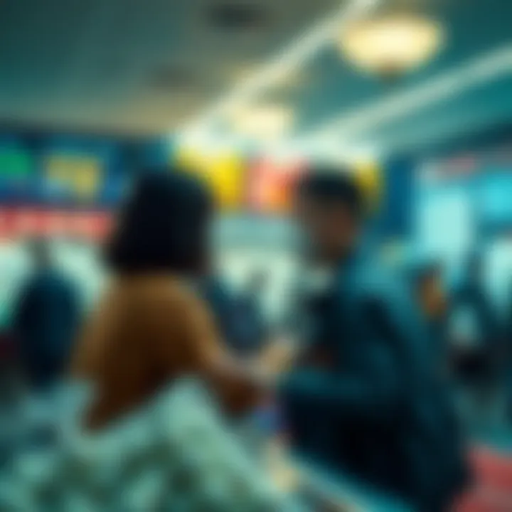 Visual guide to user-friendly betting techniques in the Korean lottery market