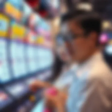 An engaging graphic highlighting case studies of Rainbow Jackpot in the Korean lottery system.