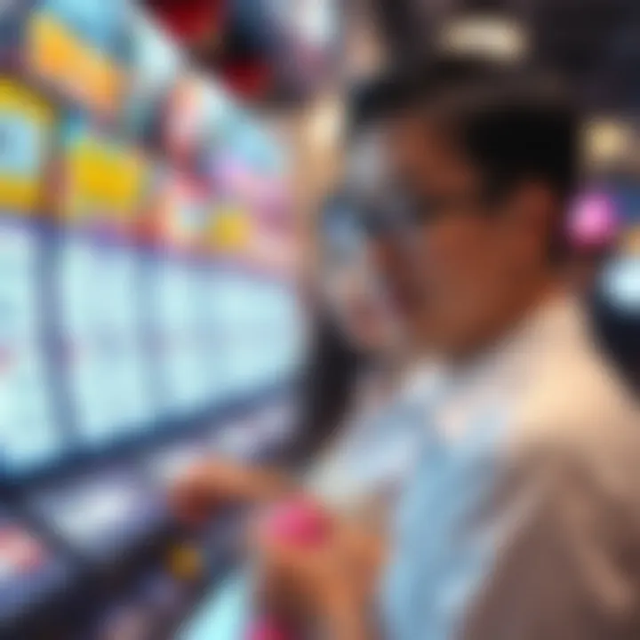 An engaging graphic highlighting case studies of Rainbow Jackpot in the Korean lottery system.