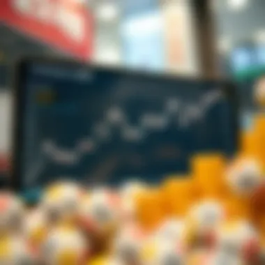 Statistical Insights on Korean Lottery Graph showing statistical trends in lottery