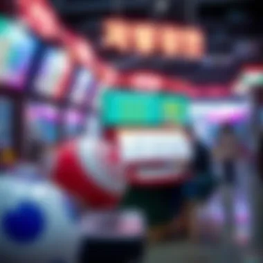 Latest Trends in Korean Lotto Technology Visual representation of the latest trends in Korean Lotto technology