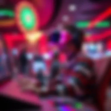 Latest technology in online casinos, such as virtual reality gaming