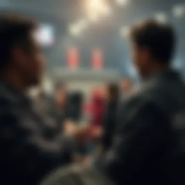 Community engagement in LCK betting