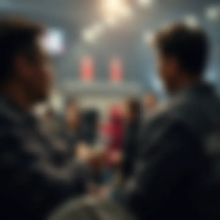 Community engagement in LCK betting