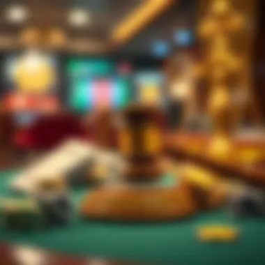Visual Depiction of Legal Aspects in Online Casinos A visual depiction of legal aspects in online casinos