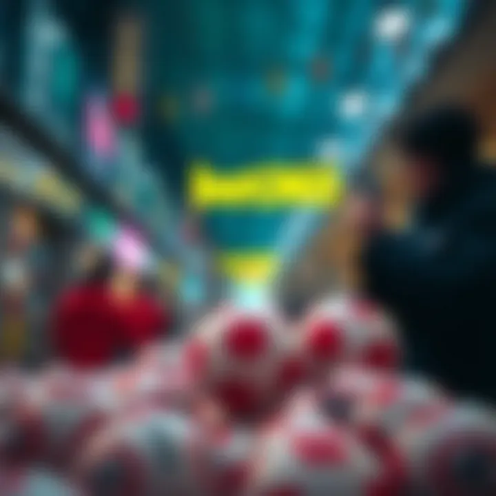 The Connection Between bet365 and Korean Lottery Visual representation of lottery and betting connections