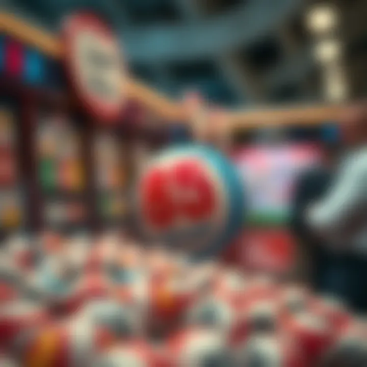 Statistical breakdown of lottery games