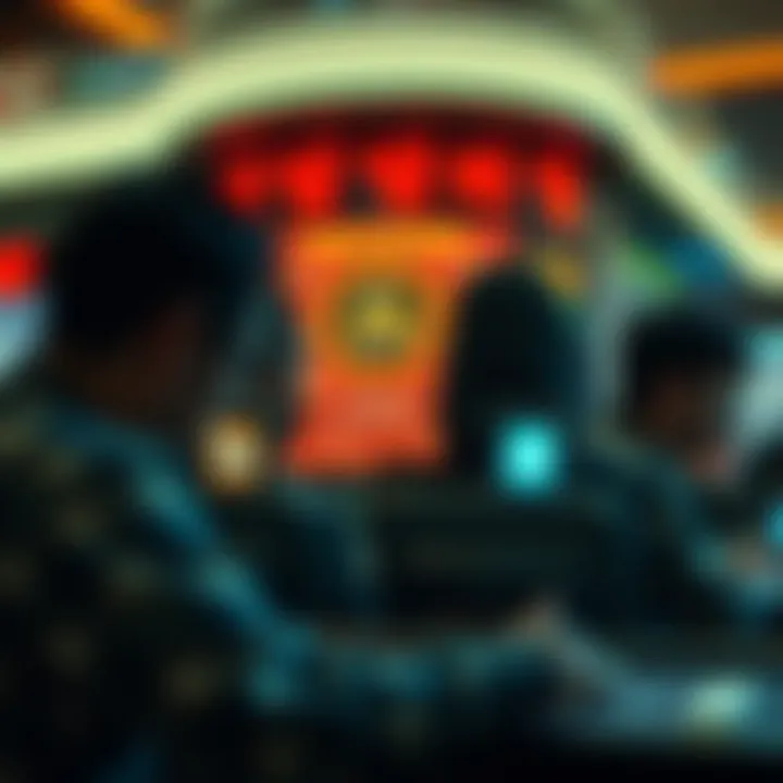 The Link Between Online Casinos and the Korean Lottery A visual representation of the connection between online casinos and the Korean lottery