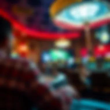Diverse entertainment options at a mansion casino