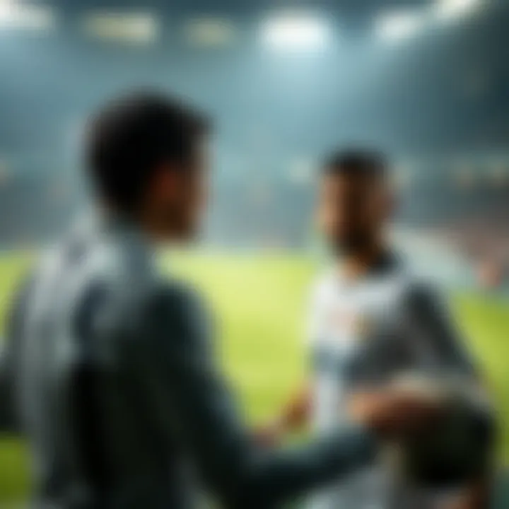 Market trends in football betting