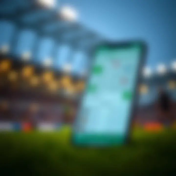 User-friendly navigation on Bet365 app