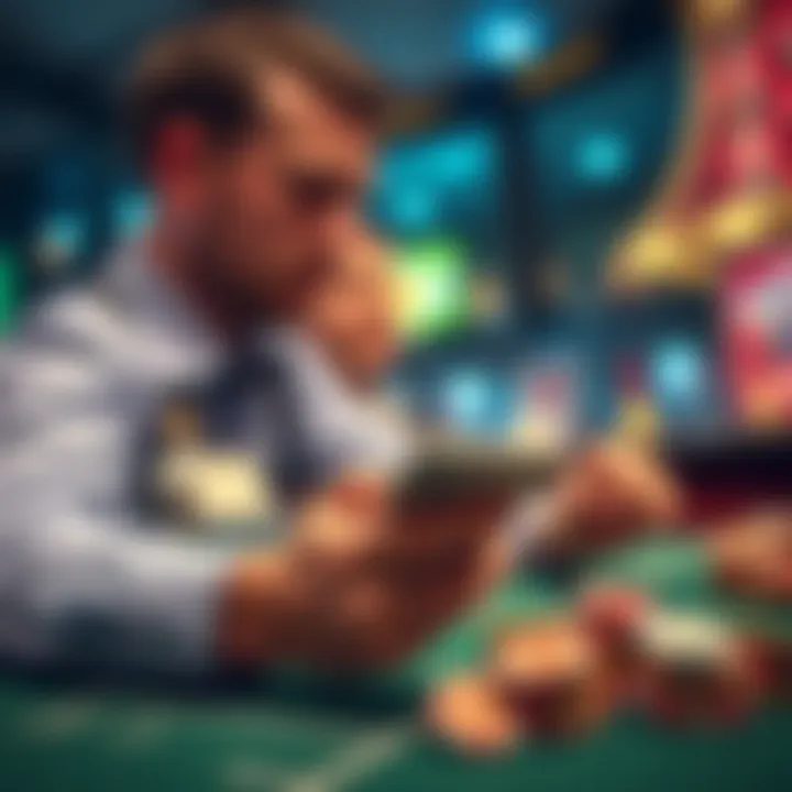 A strategic depiction of betting strategies suited for mobile platforms