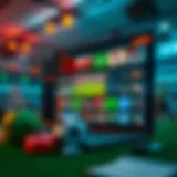 Diverse Sports Betting Options Online betting interface showcasing various sports