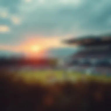 Exploring Online Betting Opportunities A digital landscape representing online betting opportunities