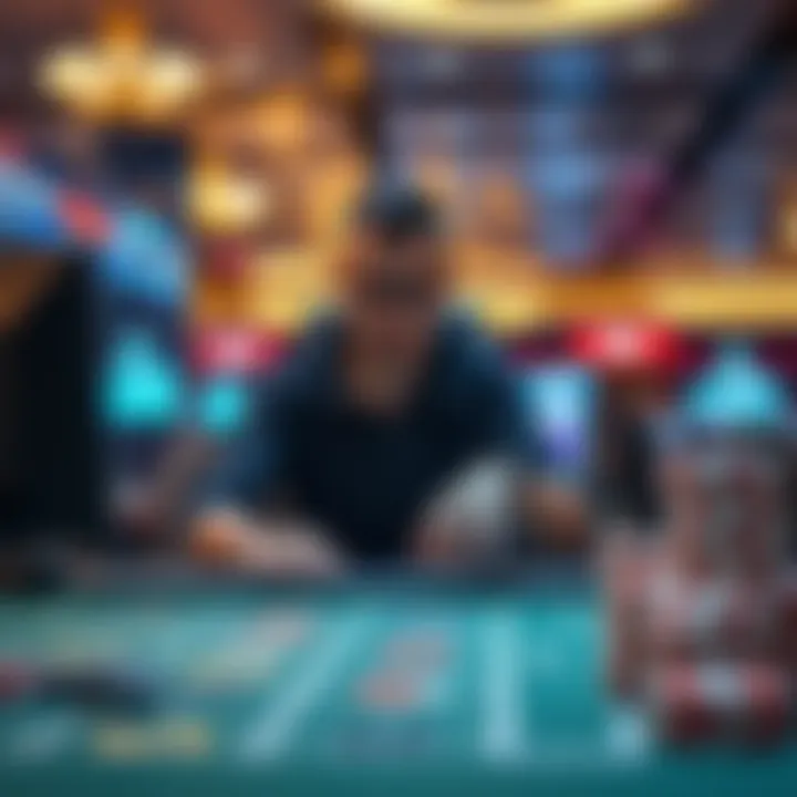 Understanding Online Casino Operations Conceptual representation of online casino operations