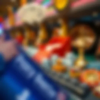 Overview of various games available at online casinos